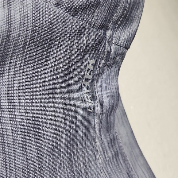 TEK Gear Mens Shirt Size 3X LDry Tek Tall Gray athletic - Picture 6 of 12